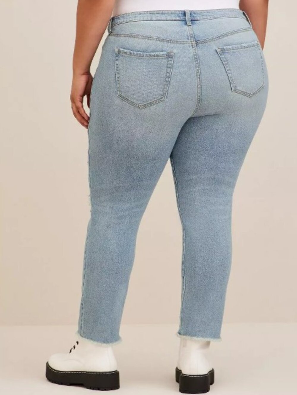 Torrid High Rise Straight Jeans | size 10 R - Picture 3 of 10